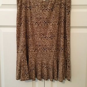 CHAPS Classics Skirt  Size: Large NWOT